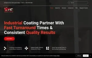 Small Town Coatings / ST Coatings website