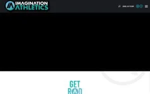 Imagination Athletics website