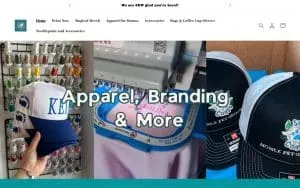Sunkissed Originals website