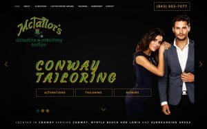 McTailor's Alterations & Embroidery Boutique