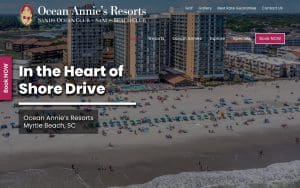 Ocean Annie's Resorts - Oceanfront Myrtle Beach Lodging
