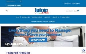 Duplicates INK - marketSMART