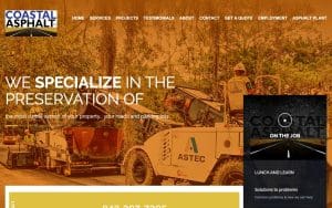 Coastal Asphalt, Georgetown Asphalt Plant