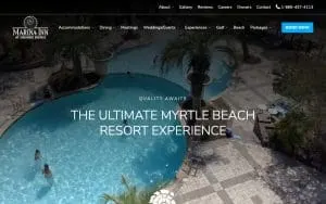 Marina Inn at Grande Dunes website