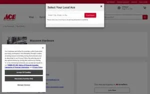 Mazzone Hardware website