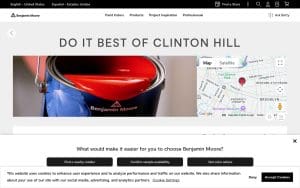 Do it Best Hardware of Clinton Hill Benjamin Moore paint store