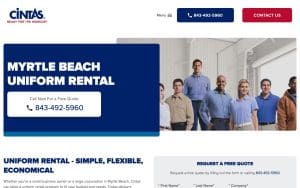Cintas Uniform Services