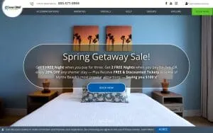 Ocean Reef Resort website