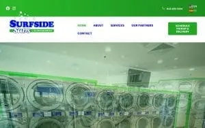 Surfside Suds website