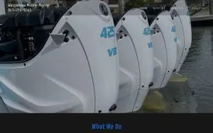 Waccamaw Mobile Marine website