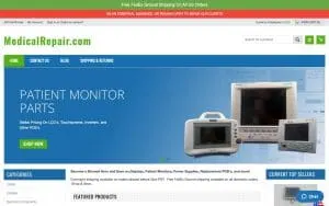 Medical Repair LLC website