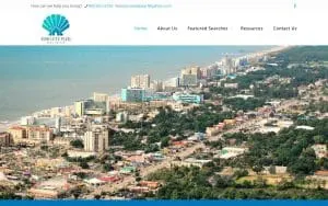 Associated Pearl Real Estate website