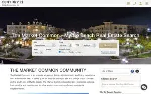 Century 21 Boling @ The Market Common website