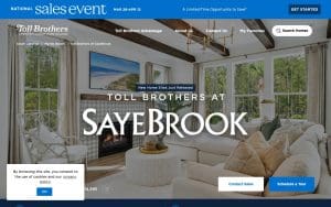 Sayebrook by Toll Brothers