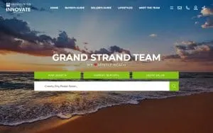 Grand Strand Team website