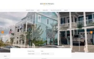 Iris & Howard Real Estate website