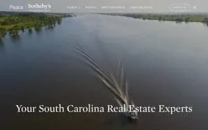 Peace Sotheby's International Realty website