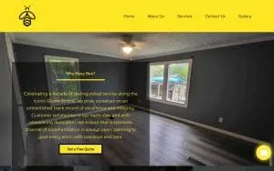 Busy Bee Total Care website