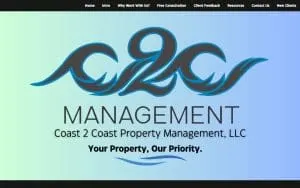 Coast 2 Coast Property Management LLC website