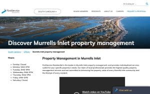 FirstService Residential Murrells Inlet