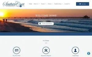 Southern Coast Management of Surfside Beach website