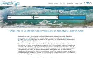 Southern Coast Vacations