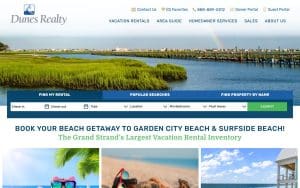 Dunes Realty Vacation Rentals