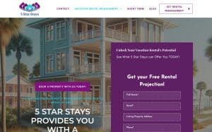 5 Star Stays