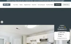 Brixley at Carolina Forest website