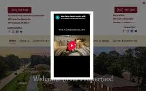 A1 Properties website