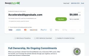 Accelerated Appraisals