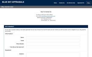 Blue Sky Appraisals