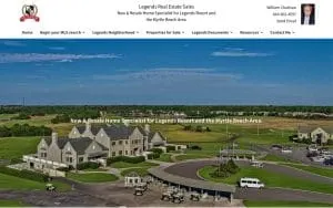 Heritage Real Estate of Myrtle Beach website