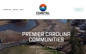 Coastal Land & Development website