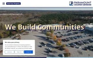 Paramount Development Corporation website