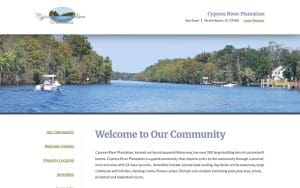 Cypress River Plantation