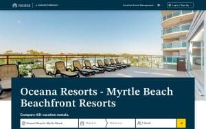 Oceana Resorts in North Myrtle Beach by Vacasa