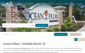 Ocean Palms Community Sales Center