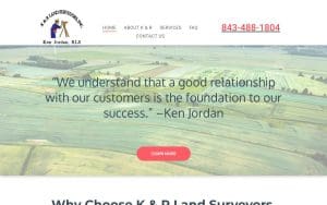 K & R Land Surveyors Inc