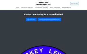 Nickey Lewis Land Surveying, LLC