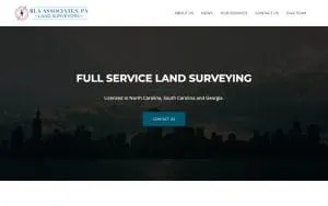 RLA Associates website
