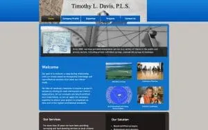 Timothy L. Davis, PLS website