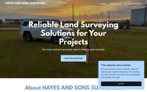 Hayes and Sons Land Surveyors