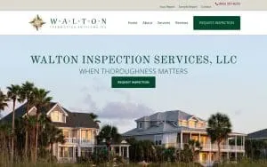 Walton Inspection Services, LLC website