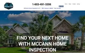 mccann home inspection website