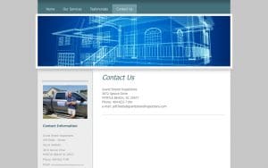 Grand Strand Inspections