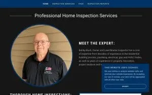 Eagle Eye Home Inspection of Little River website