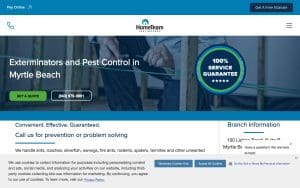HomeTeam Pest Defense