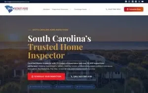 Patriot Home Inspections of Johnsonville website