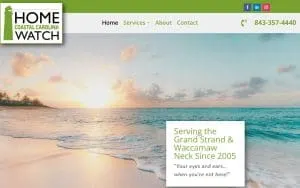 Coastal Carolina Home Watch website